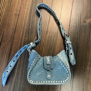 BDG Denim Shoulder Bag